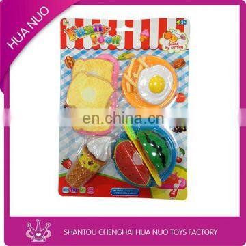 Kids favourite kitchen set bread and fruit toy