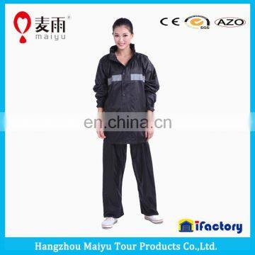 Black Comfortable Unisex Windproof Waterproof Breathable Pants photo-6