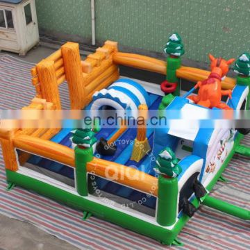 Inflatable playground bounce houses rentals funcity