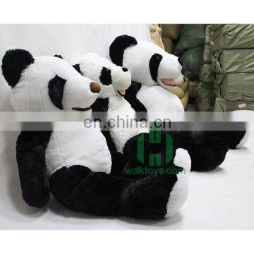 Hot sale! CE approved cute plush big eyes giant panda plush toy