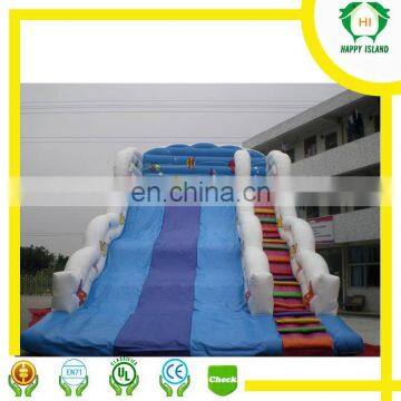 Guangzhou wholesaler inflatable slide for children,inflatable crocodile slide ,hippo inflatable water slide