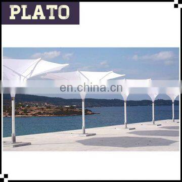 Hot seller tulip umbrella for garden decoration