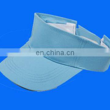 Hot sell new Plain Golf Tennis Sports Sun Visors Caps