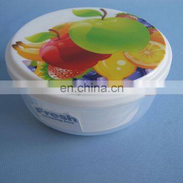 2014 new design easy open plastic food container