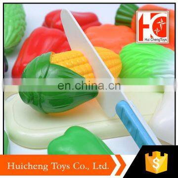 china wholesale cutting vegetables toy kitchen toy kids with safety materials