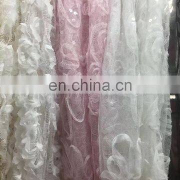 Wholesale High Quality Colorful Beautiful Polyester Lace Fabric for Dress photo-3