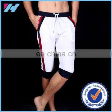 Yihao New Design Casual Sports Training Drawstring Waist Crossfit Shorts, Wholesale Workout Clothing