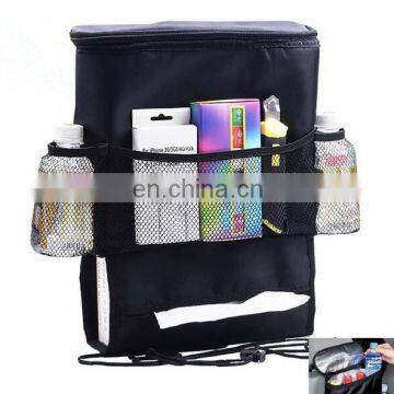 Auto Seat Back Organizers Bottle Drinks Holder / Multi-Pockets Travel Storage Bag / Car Seats Storage & Organizers #SB0022