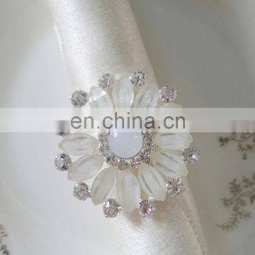 Red Polyester Napkin for Wedding photo-6