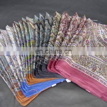 Silk Printed Scarf