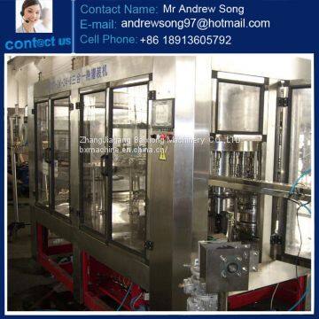 Juice making machine producing line