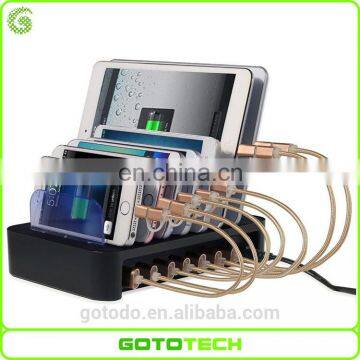 2017 Amazon hotselling new style 8 ports usb charging station