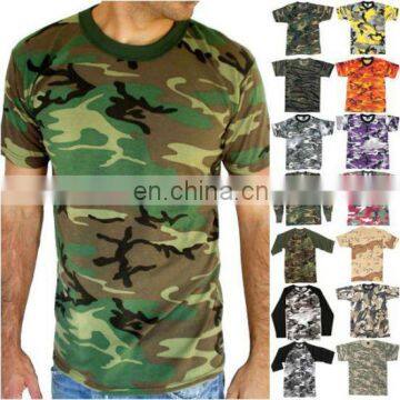 Custom made t-shirt | Cotton & Poly Cotton T-Shirt (OEM), 100% cotton men's t-shirt