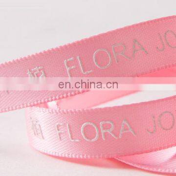 Personalized Custom Printed Ribbons Weddings Bridal Baby Showers photo-4