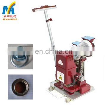 high efficient 10.5mm or 13.5mm metal grommet punch machine