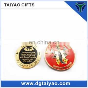 custom coin/customize high quality/gold and silver coin