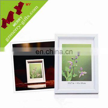 Popular products funia plastic photo frame wholesale