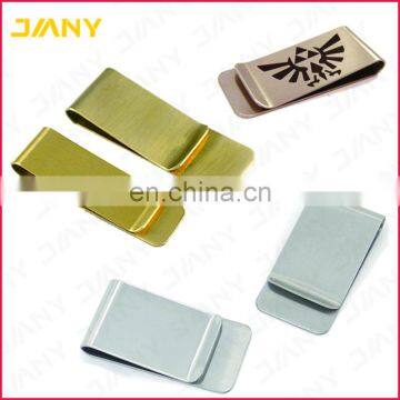 Cheap Custom Stainless Steel Money Clip