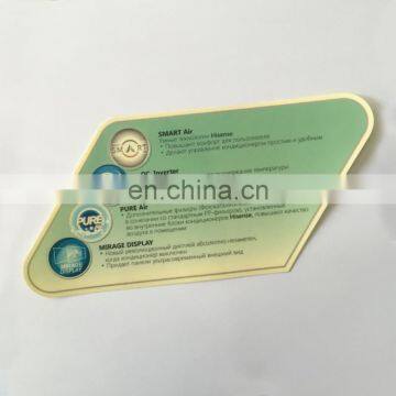 The Best China self-adhesive label