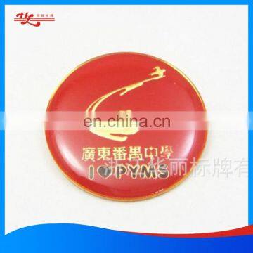 3D Epoxy Resin Domed label