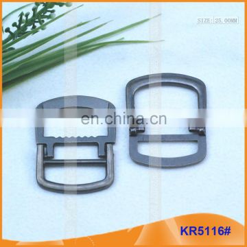 Inner size 25mm Metal Buckles for shoes,bag or belt KR5116