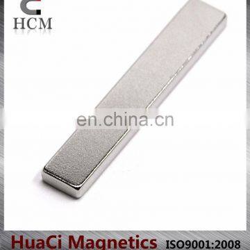 Uses of Bar Magnet Neodymium Magnet Block N45 15/8"x5/16"x1/8" Sintered Ndfeb Magnet