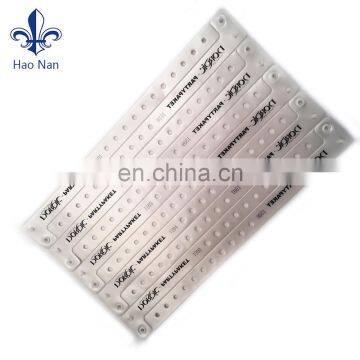 Cheap items to sell event pvc wristband with custom