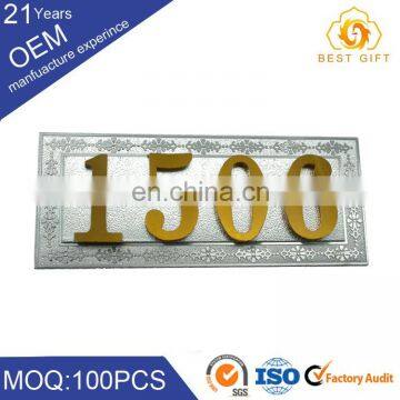 Custom Magnetic Button Die Cast Metal Badge photo-2