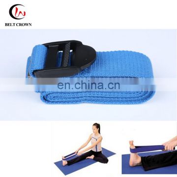 Fitness Gym Cotton Yoga Strap Stretch wrist strap