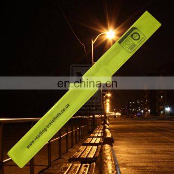 Reflective ruler snap wrap printed EN13356 approved