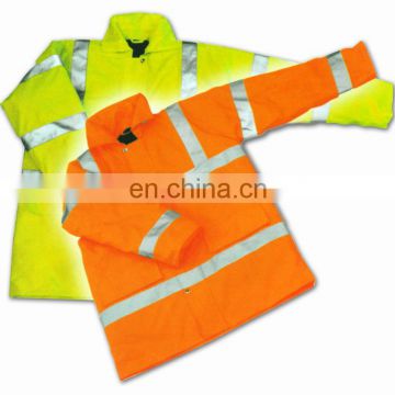 Hi-vis Reflective safety clothing coat cloth reflective clothes protective clothing overalls