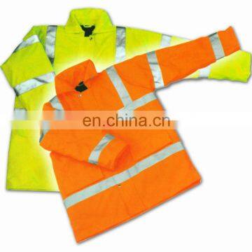 Hi-vis Reflective Safety Clothing Coat Cloth Reflective Clothes Protective Clothing Overalls