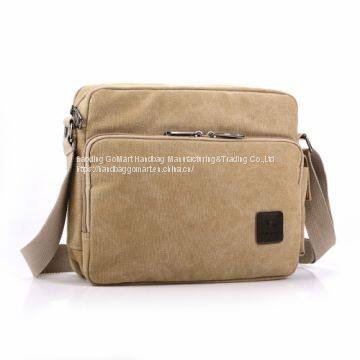 Men's Vintage Canvas Handbag