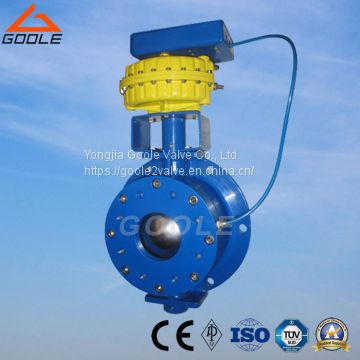 Pneumatic Ball Type Inlet Valve / Dome Valve (GYDF-B)