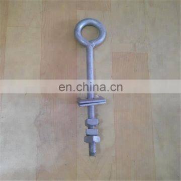 forged carbon steel eye bolt