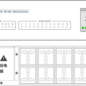 Audio 12 Channel IP Power Sequencer, Power Supply Sequence Controller photo-2