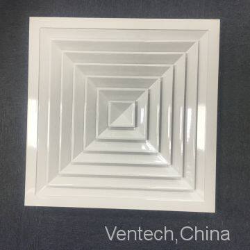 square air conditioning ventilation diffuser parts