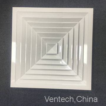 Square Air Conditioning Ventilation Diffuser China Supplier photo-3