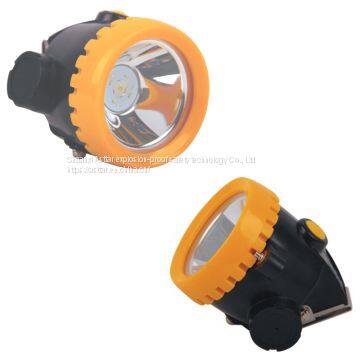 ATEX Certified KL1.2EX Cordless Miner's Cap Lamp and Mining Headlamp photo-3