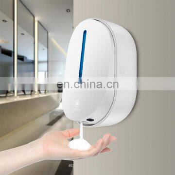 Touchless foam pump bath soap dispenser