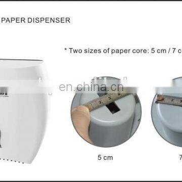 Gorgeous Curved Roll Paper Dispenser Fashionable Paper Holder Toliet photo-3