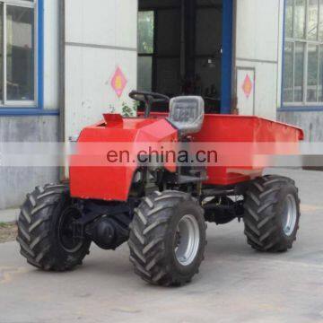 1.0ton farm function mini site dumper truck