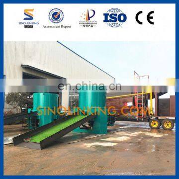 Best Price Good Factory Price Mobile Gold Screener/Portable Gold Wash Plant on Sale photo-3