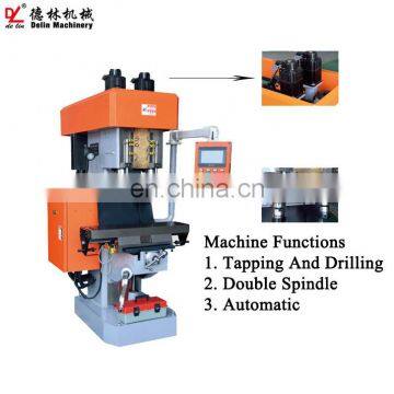 Fitting Vehicle Spare Parts Drilling Tapping Machine Industry Machining Machinery Metal Fittings Parts Tapping Spm Machine photo-3