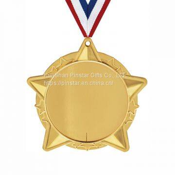 Wholesale Gold Silver Bronze Sports Medals Custom Medal photo-2
