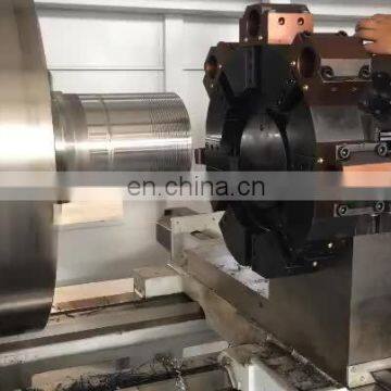 Ck6140 cnc wheel lathe cutting machine