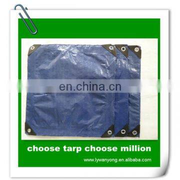 100gsm blue silver pe water tank tarpaulin plastic sheet vietnam