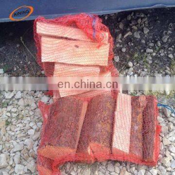 Agricultural vegetable firewood use mesh net polypropylene leno bags