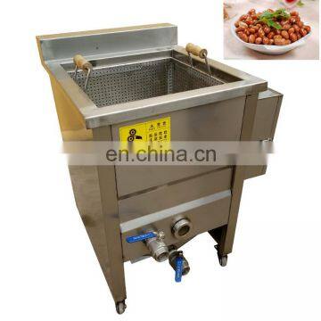 Countertop Square Frying Cooker One-four Tank  Flat Deep Fryer For Fried Chicken Meat