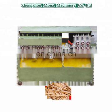 Suitable for wood/bamboo toothpick production plant toothpick stick making machine